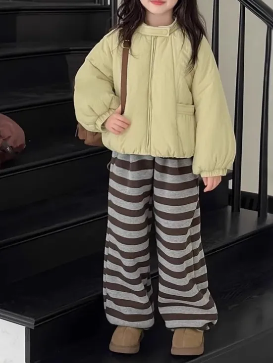 【110-170cm】超人気 シンプル 着心地良い 暖い 合わせやすい 定番 おしゃれ 人気 アウター/長ズボン