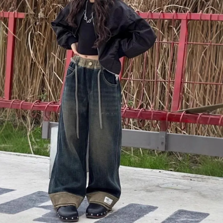【120-170cm】大好評 履きやすい カジュアル 合わせやすい 人気 女の子 ワイドパンツ