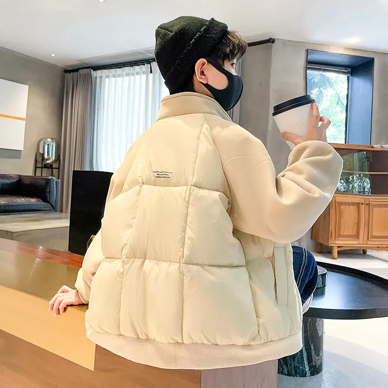 【120-170cm】存在感抜群 大注目 カジュアル シンプル 合わせやすい 快適 男の子 中綿 アウター
