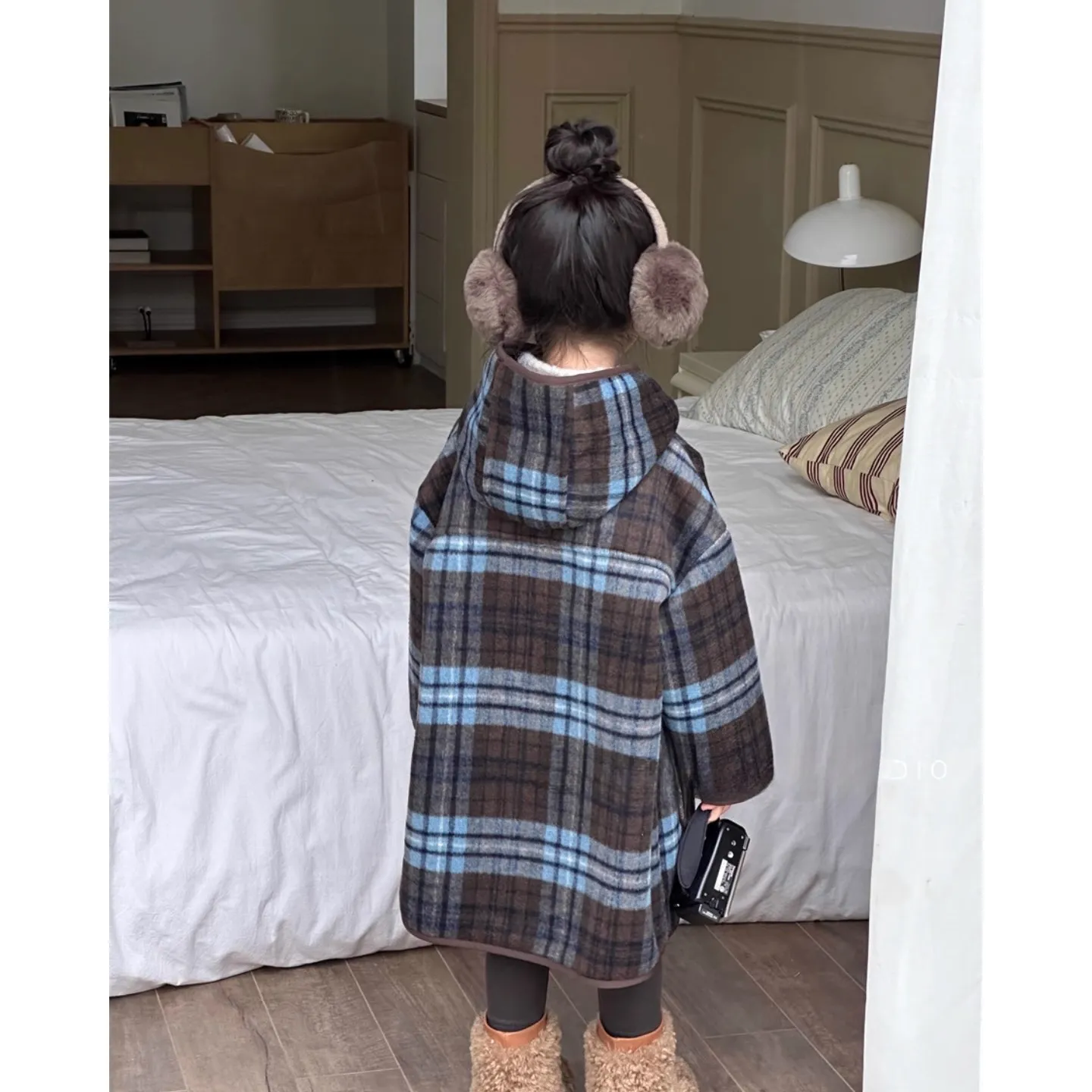 【120-170cm】絶対流行 オシャレ度高め 定番 オシャレ 合わせやすい チェック柄 女の子 コート