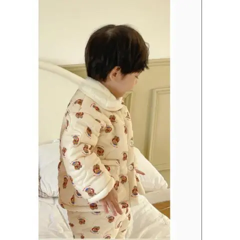 【80-120cm】売り切れ必至 大人気 可愛い 快適 プリント あったか 男の子 女の子 パジャマ