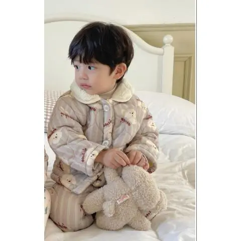【80-120cm】売り切れ必至 大人気 可愛い 快適 プリント あったか 男の子 女の子 パジャマ