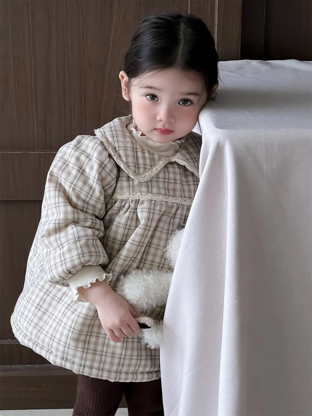 【73-100cm】大人気 女の子 おしゃれ 可愛い 肌に優しい お出かけ 防寒 ワンピース