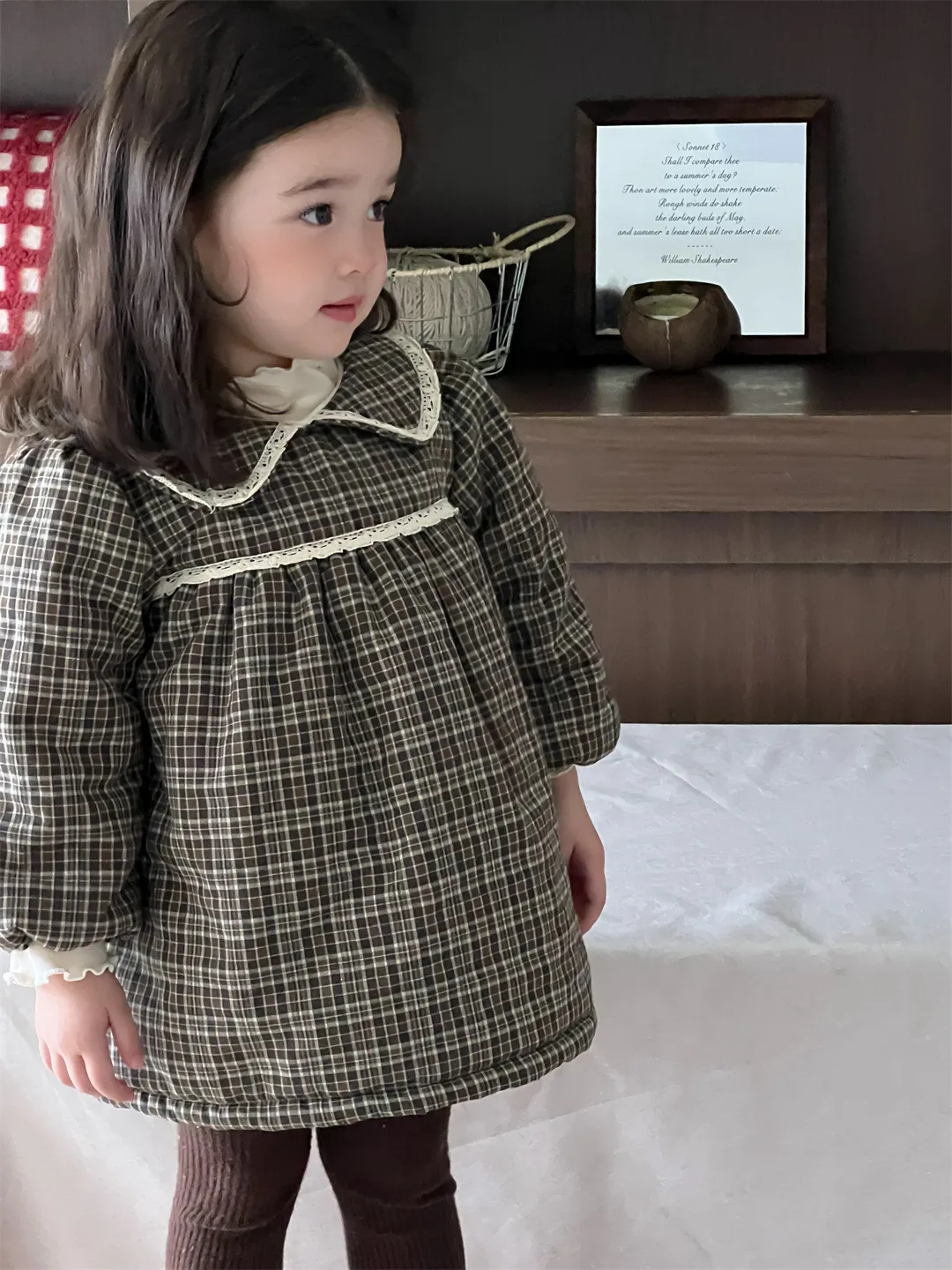 【73-100cm】大人気 女の子 おしゃれ 可愛い 肌に優しい お出かけ 防寒 ワンピース
