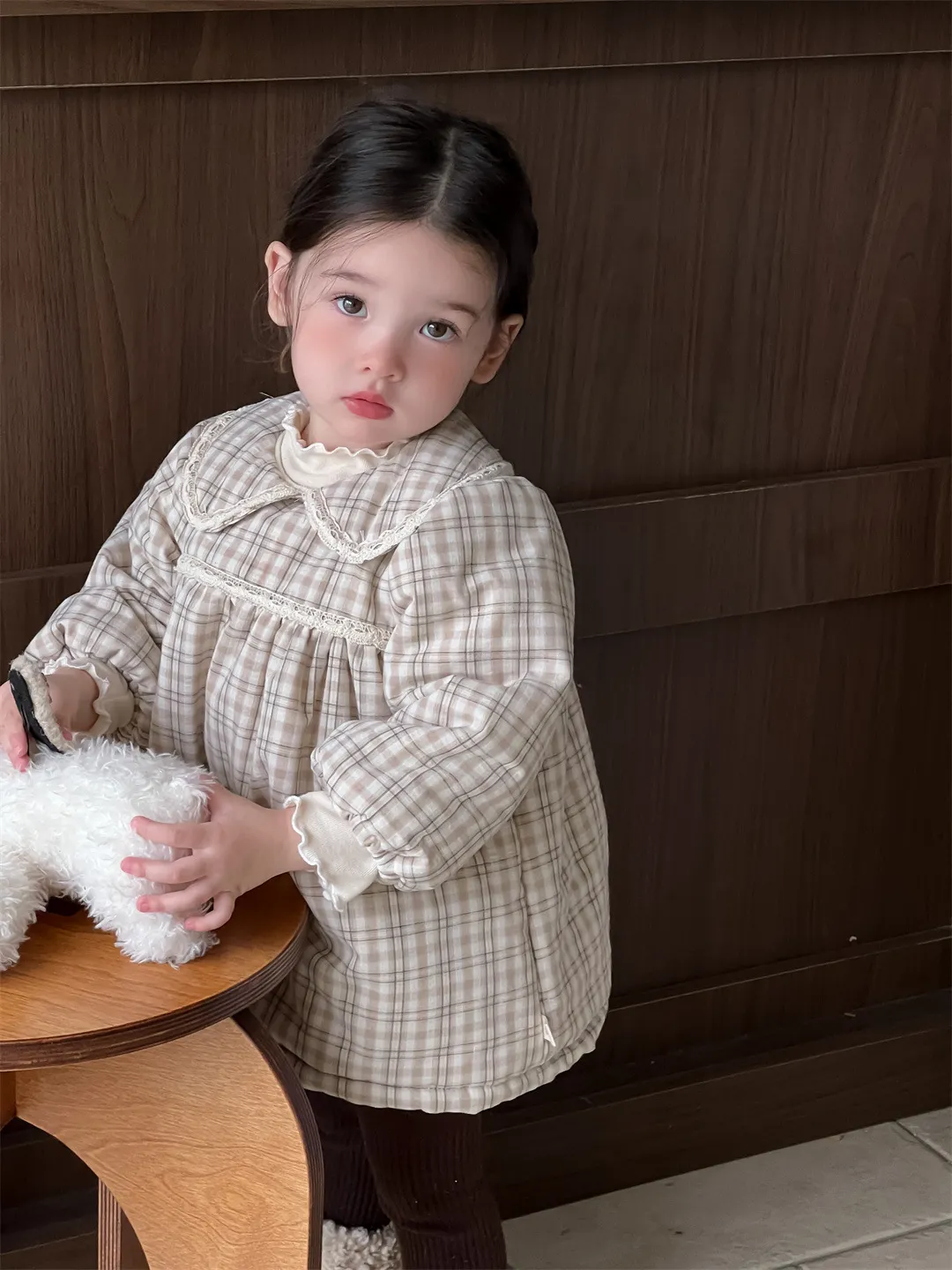 【73-100cm】大人気 女の子 おしゃれ 可愛い 肌に優しい お出かけ 防寒 ワンピース