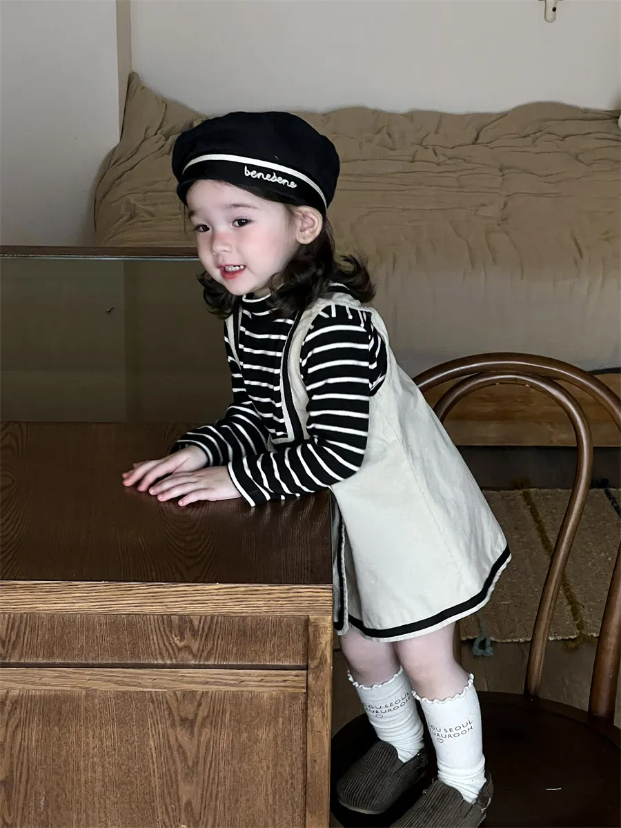 【73-100cm】毎日着たくなる オシャレ スウィート フェミニン ベビー 女の子 トップス/サロペット