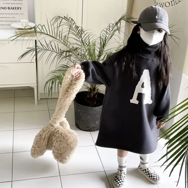 【90-150cm】絶対見逃さないで 爆売れ中 ガーリッシュ レトロ きれいめ 女の子 長袖 ワンピース