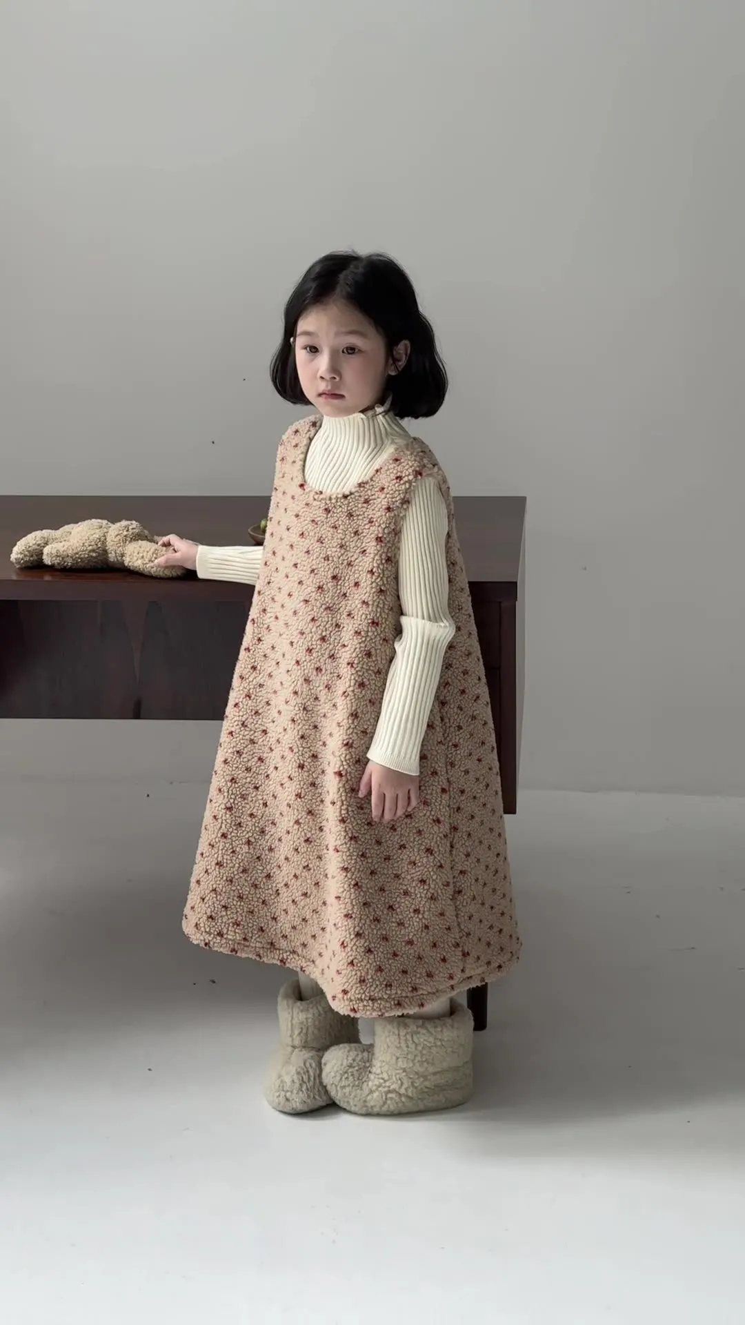 【90-150cm】絶対流行 品質満点 スウィート ガーリッシュ  可愛い ノースリーブ 女の子 ワンピース
