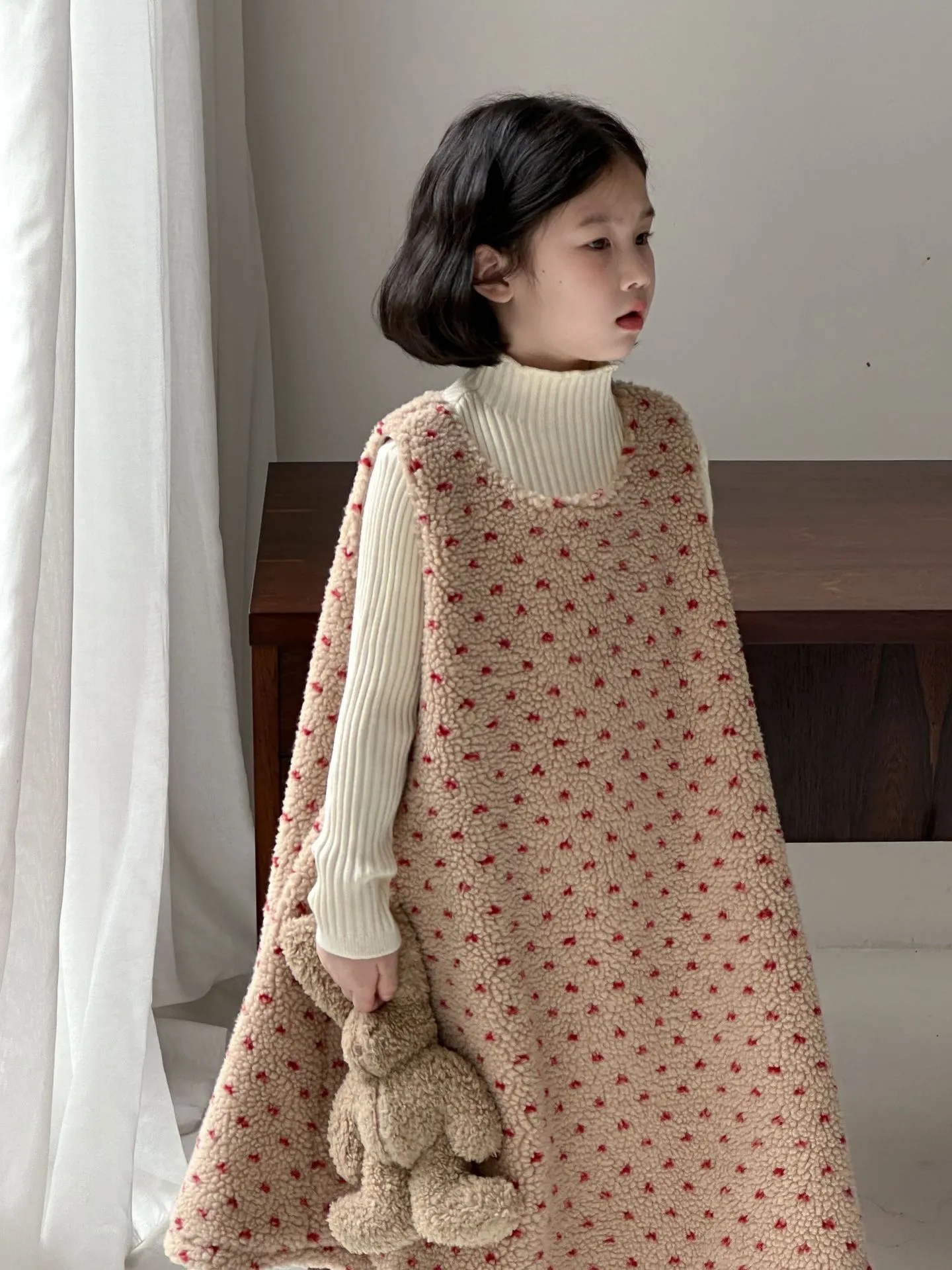 【90-150cm】絶対流行 品質満点 スウィート ガーリッシュ  可愛い ノースリーブ 女の子 ワンピース