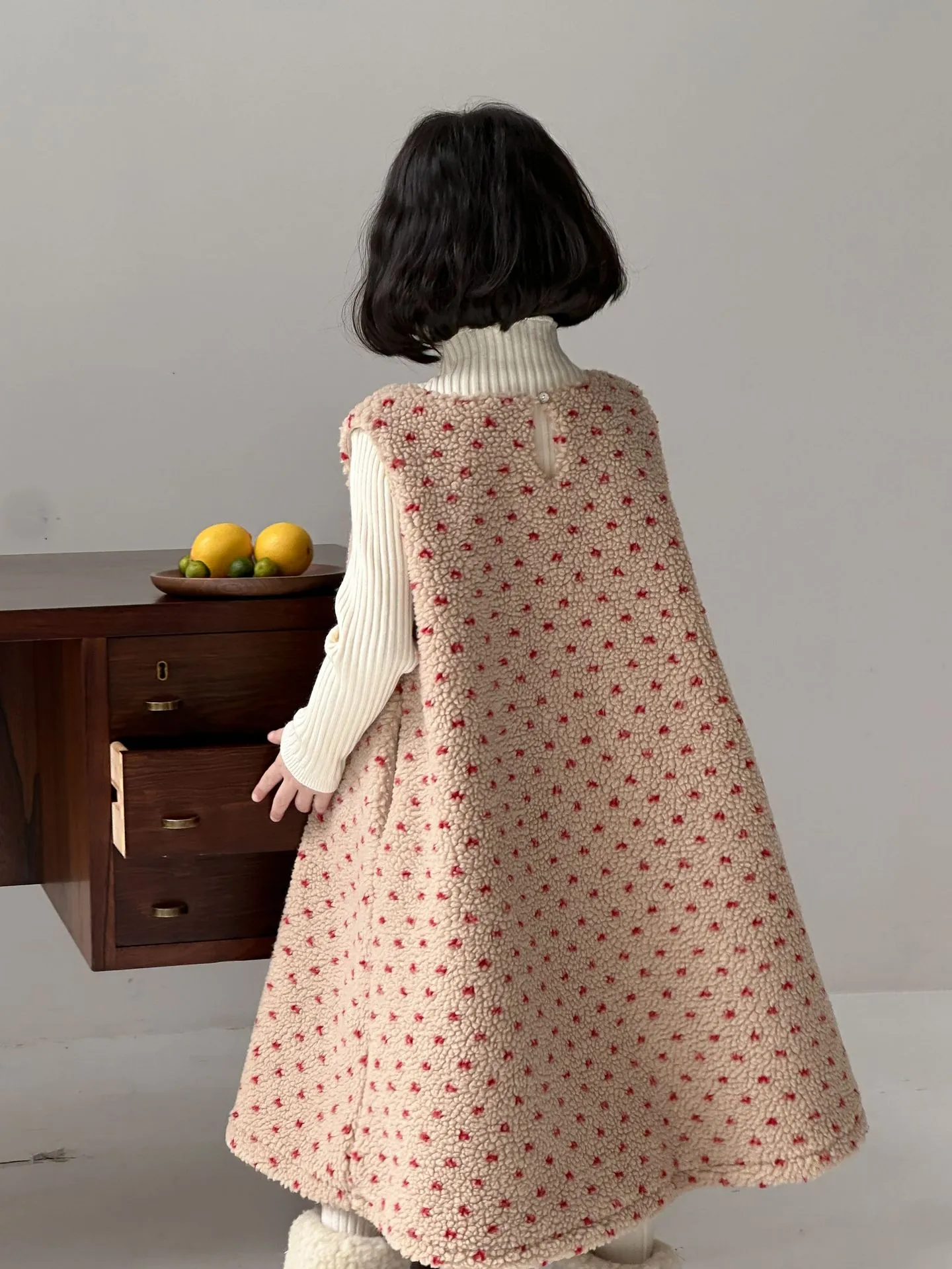 【90-150cm】絶対流行 品質満点 スウィート ガーリッシュ  可愛い ノースリーブ 女の子 ワンピース