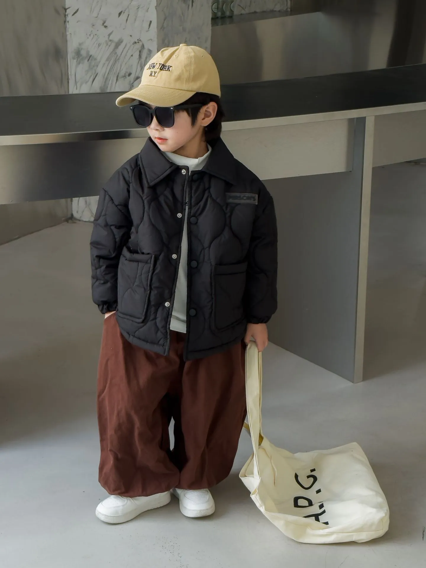 【100-150cm】着回し力抜群 大注目 カジュアル カッコイイ 男の子 アウター