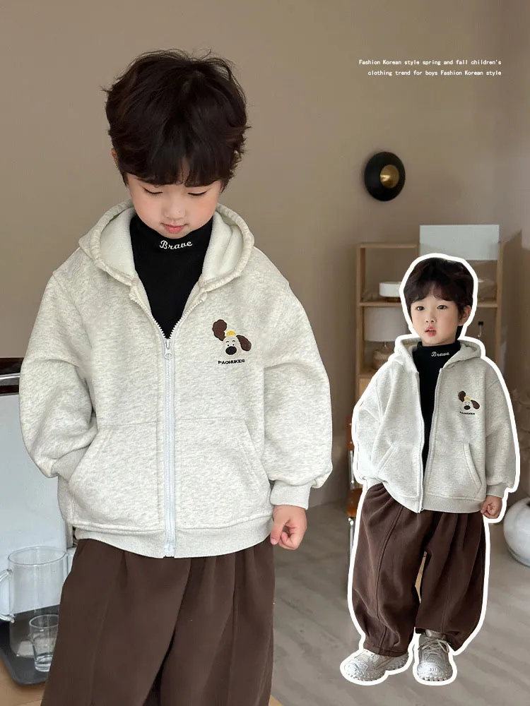 【90-150cm】着回し力抜群 シンプル 定番 カジュアル 合わせやすい フード付き アウター