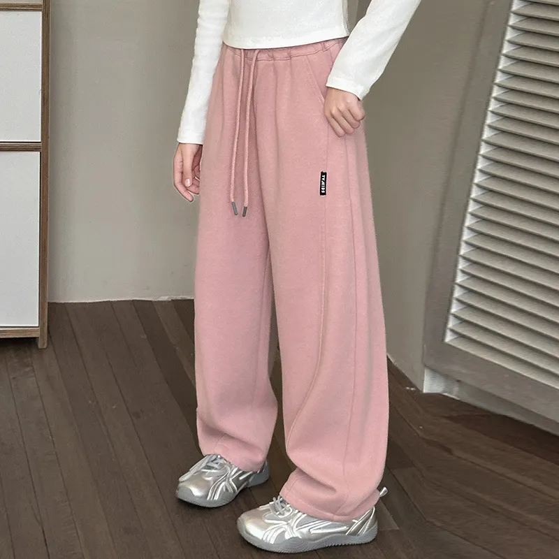 【120-170cm】大好評 履きやすい シンプル 合わせやすい 履きやすい カジュアル 人気 長ズボン