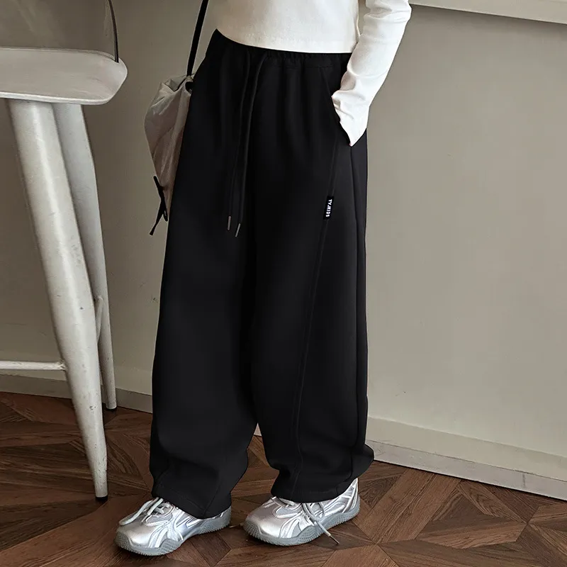 【120-170cm】大好評 履きやすい シンプル 合わせやすい 履きやすい カジュアル 人気 長ズボン