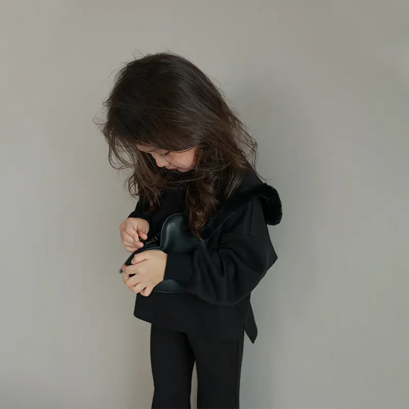 【90-140cm】二点セット 大活躍 スウィート フェミニン 女の子 トップス+ボトムス セットアップ