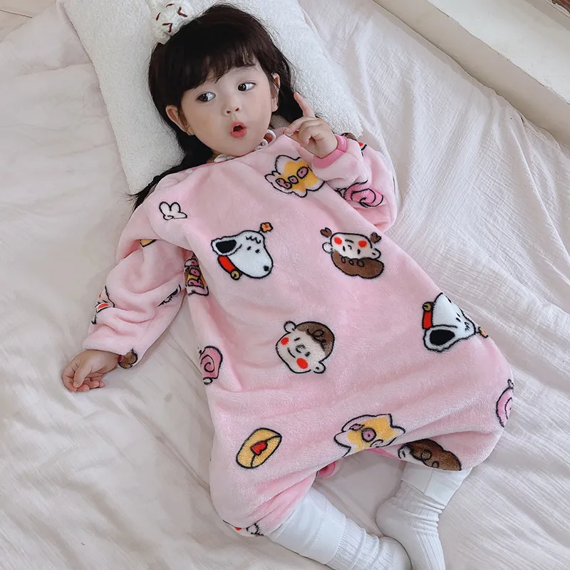 【80-130cm】大人気 着心地良い 合わせやすい トレンド カートゥーン あったか ルームウェア
