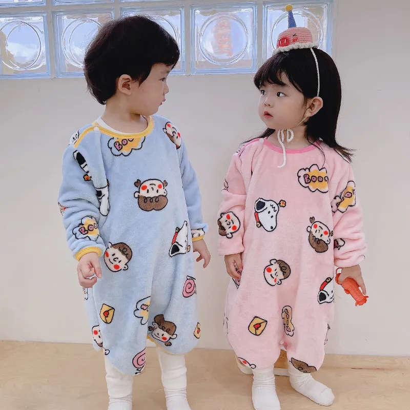 【80-130cm】大人気 着心地良い 合わせやすい トレンド カートゥーン あったか ルームウェア