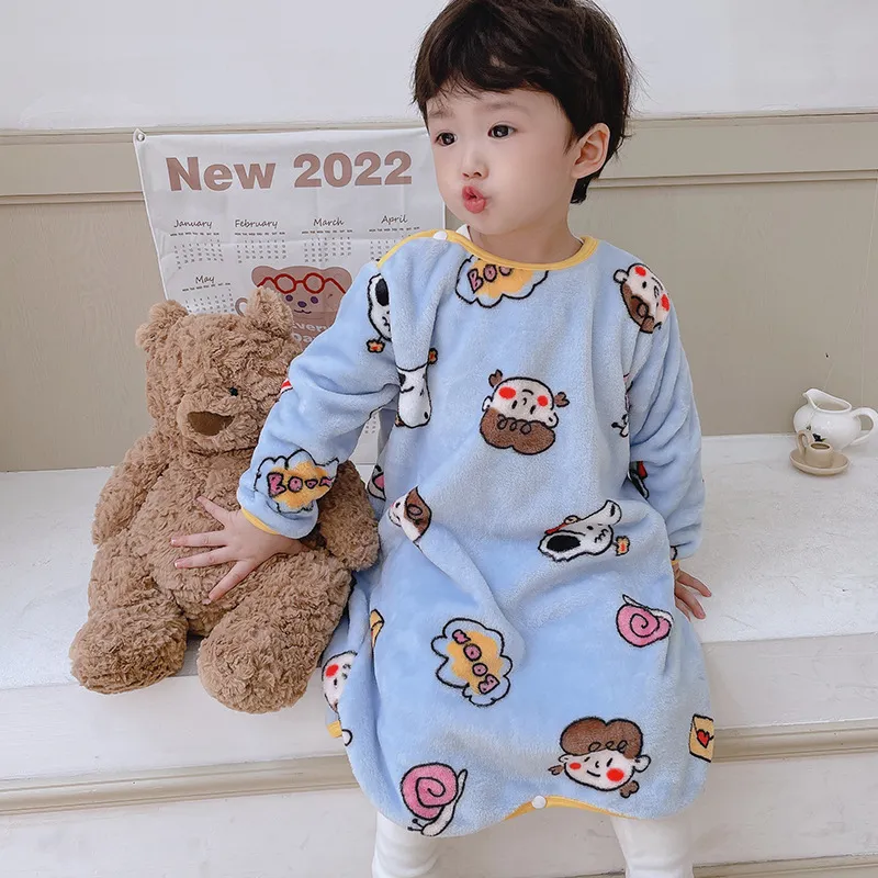 【80-130cm】大人気 着心地良い 合わせやすい トレンド カートゥーン あったか ルームウェア