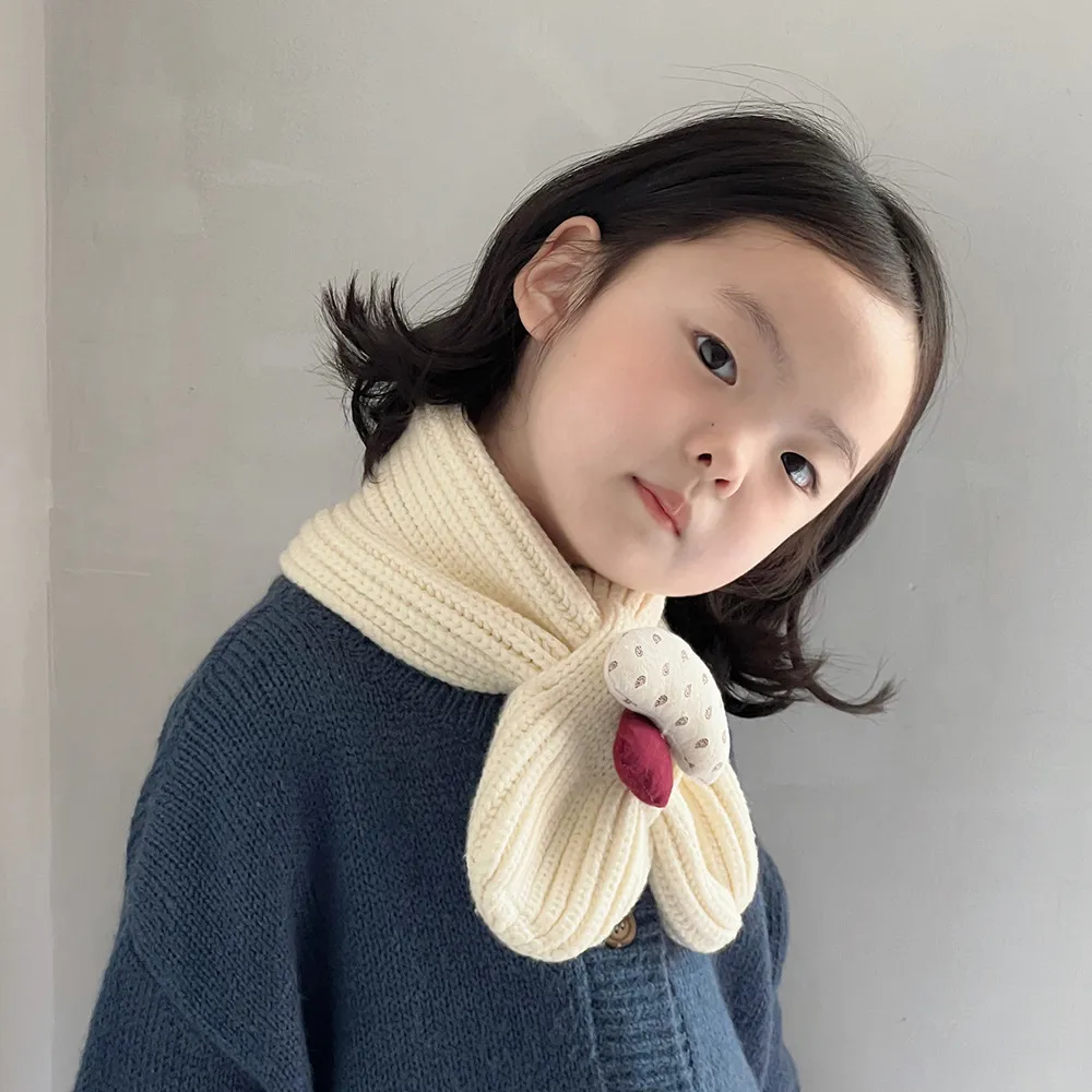 大人気 可愛い 合わせやすい 定番 おしゃれ 女の子 ニット マフラー