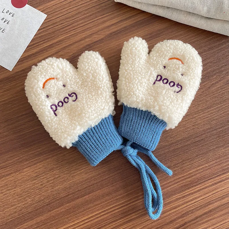 【激安1円！！】絶対見逃さないで 売れ筋 可愛い 防寒 カラフル もこもこ 子供 手袋