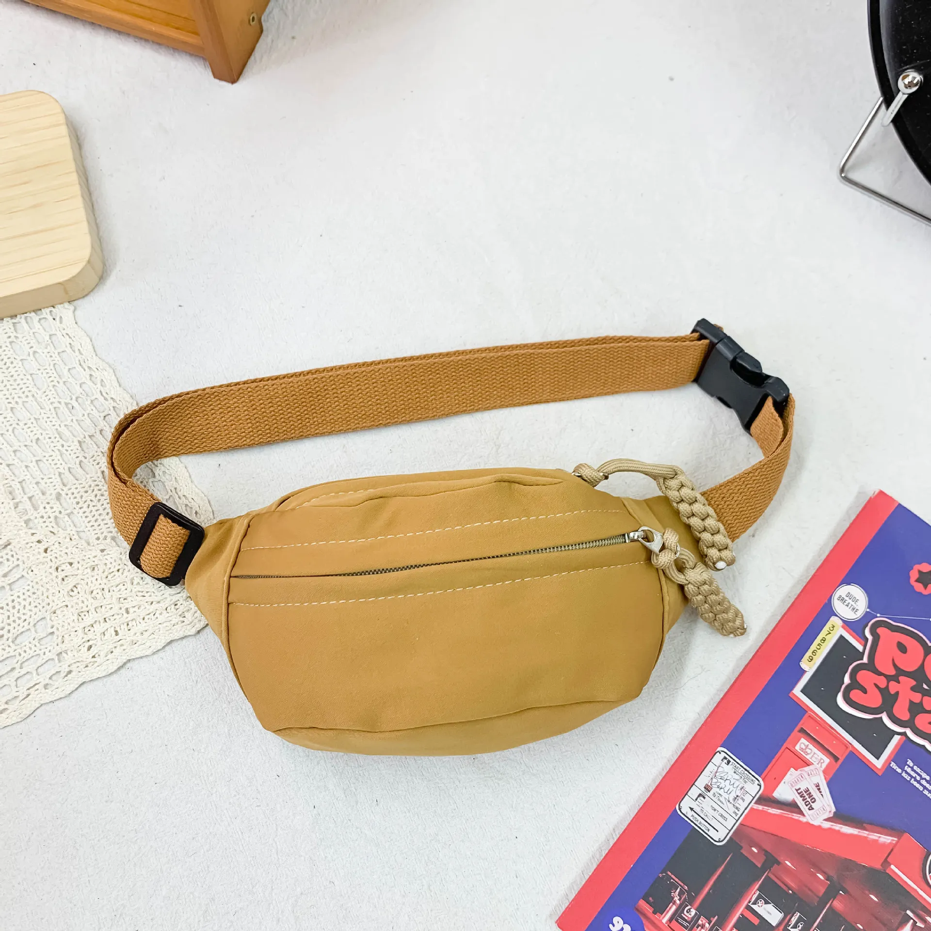 【激安1円!!】よく売れる 大注目 シンプル カジュアル 無地 お出かけ 子供 バッグ