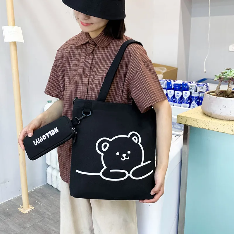 爆売れ中 大活躍 カートゥーン シンプル カジュアル 通学 お出かけ ショルダーバッグ