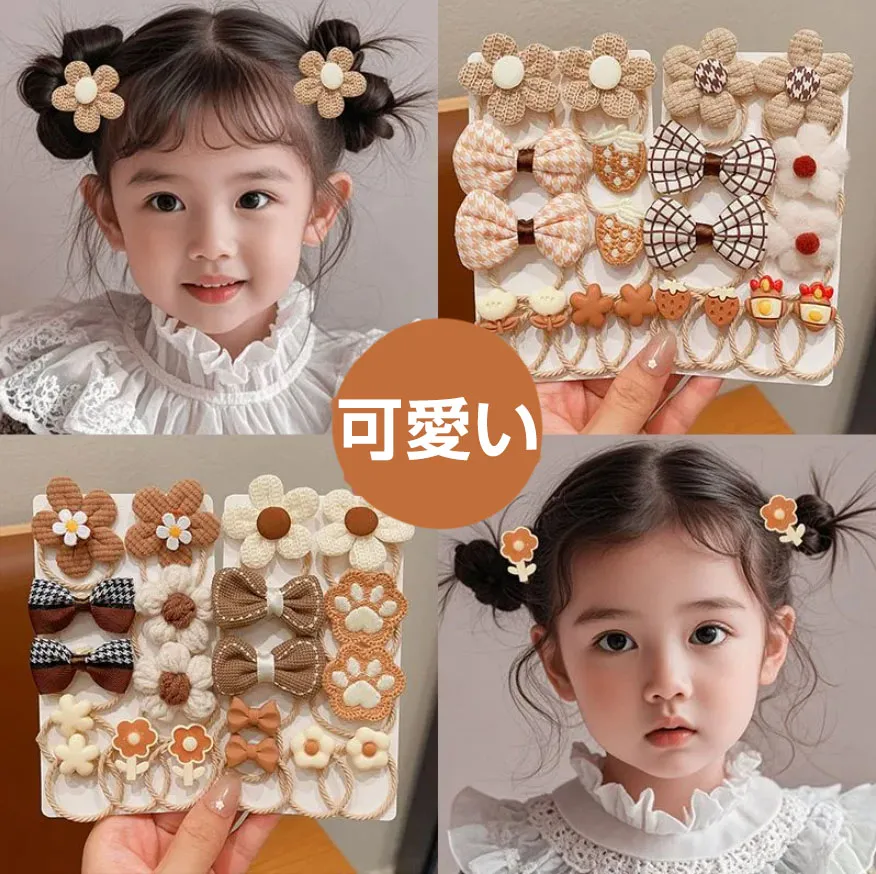 【激安1円！！】おすすめ 可愛い 使いやすい トレンド ボウタイ 女の子 ヘアゴム