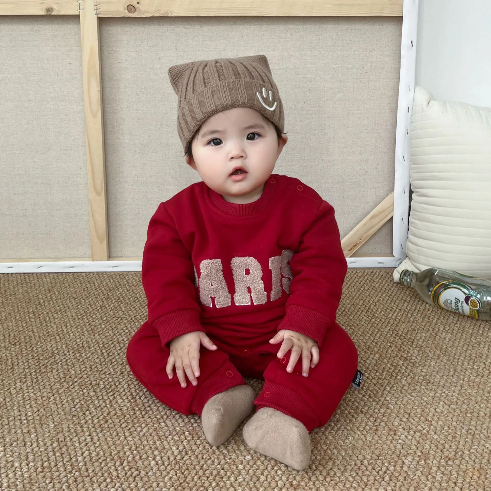 【66-100cm】大人気 可愛い 合わせやすい ベビー服 トレンド アルファベット ロンパース
