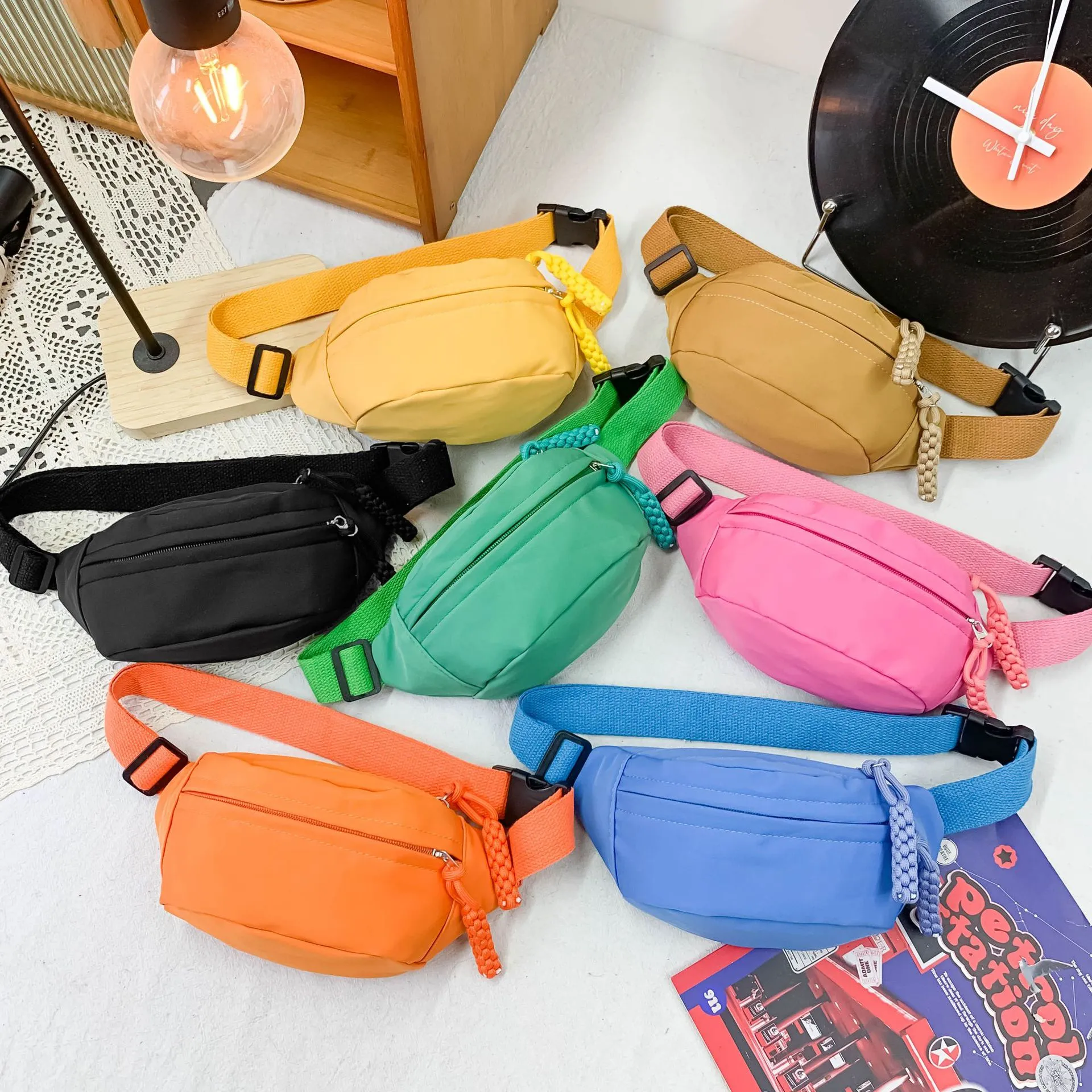 【激安1円!!】よく売れる 大注目 シンプル カジュアル 無地 お出かけ 子供 バッグ