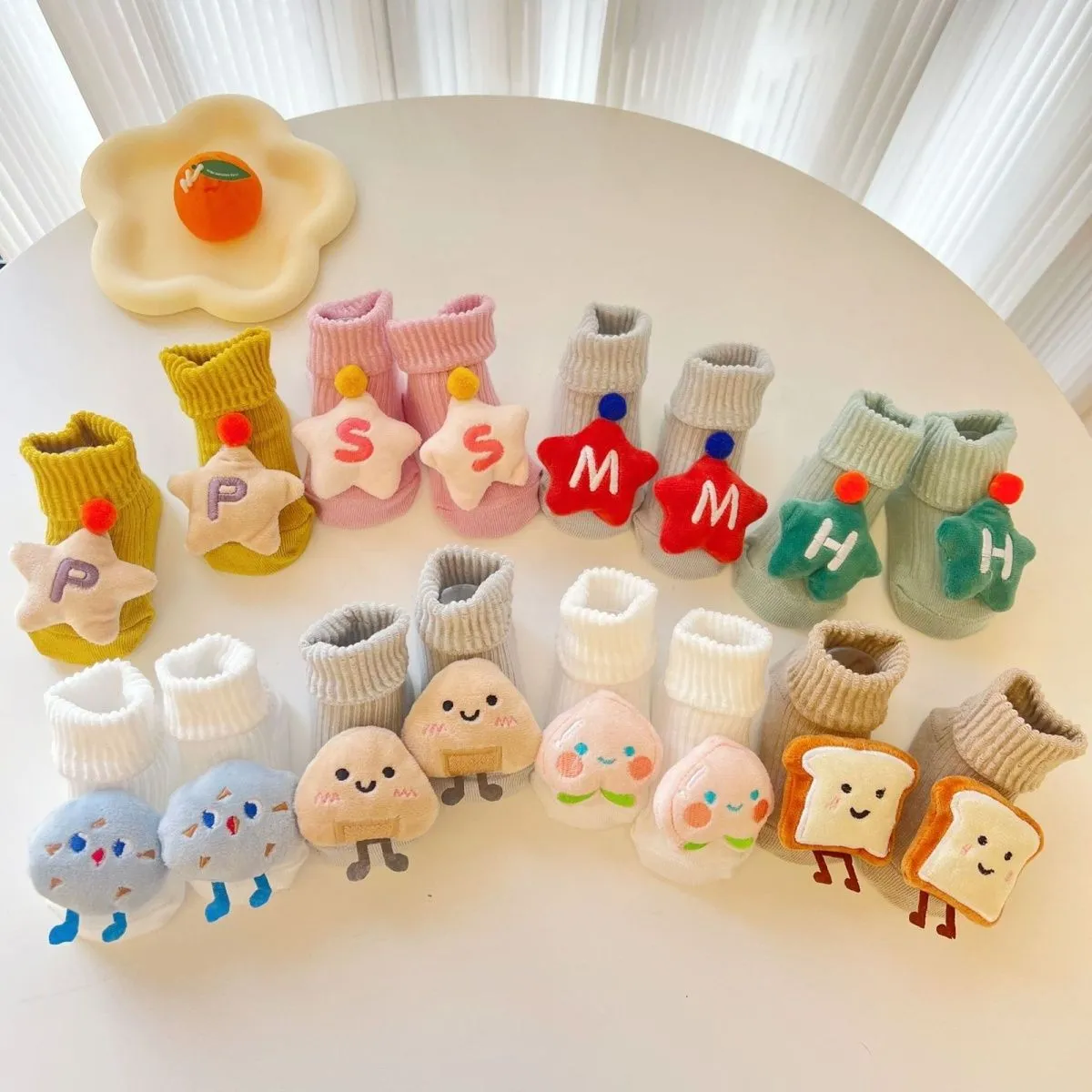 【激安1円!!】おしゃれ 可愛い カートゥーン 人気 履きやすい 靴下 ベビー ソックス